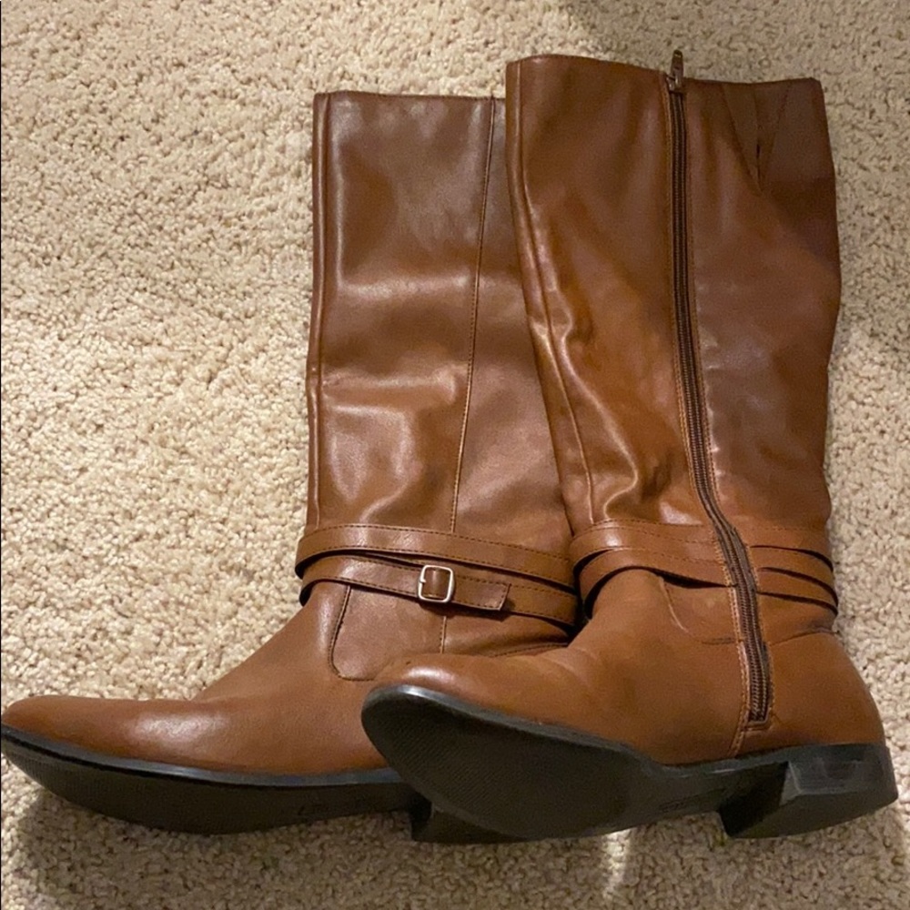 Brown Riding Boots